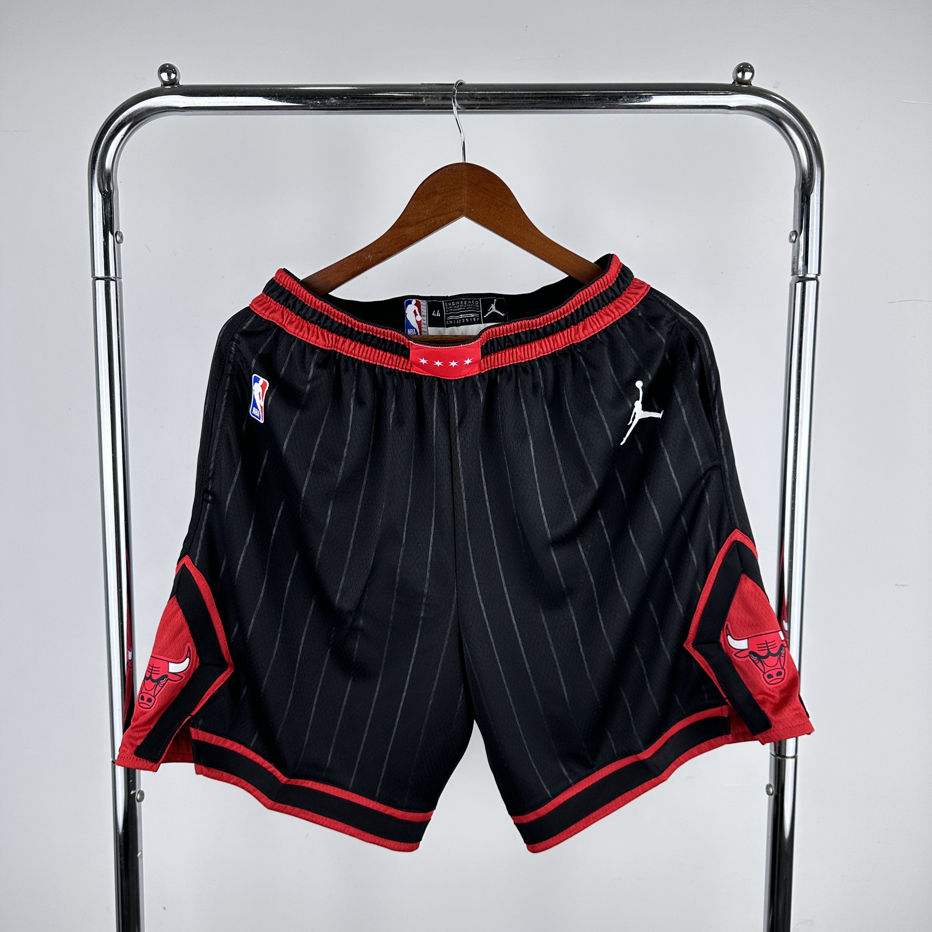 2024 Men NBA Chicago Bulls shorts 709